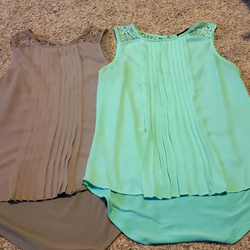 Lace blouses